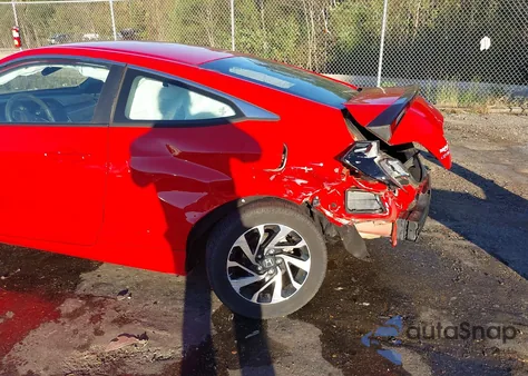 2017 Honda Civic Lx from USA, damaged, VIN 2HGFC4B51HH311706